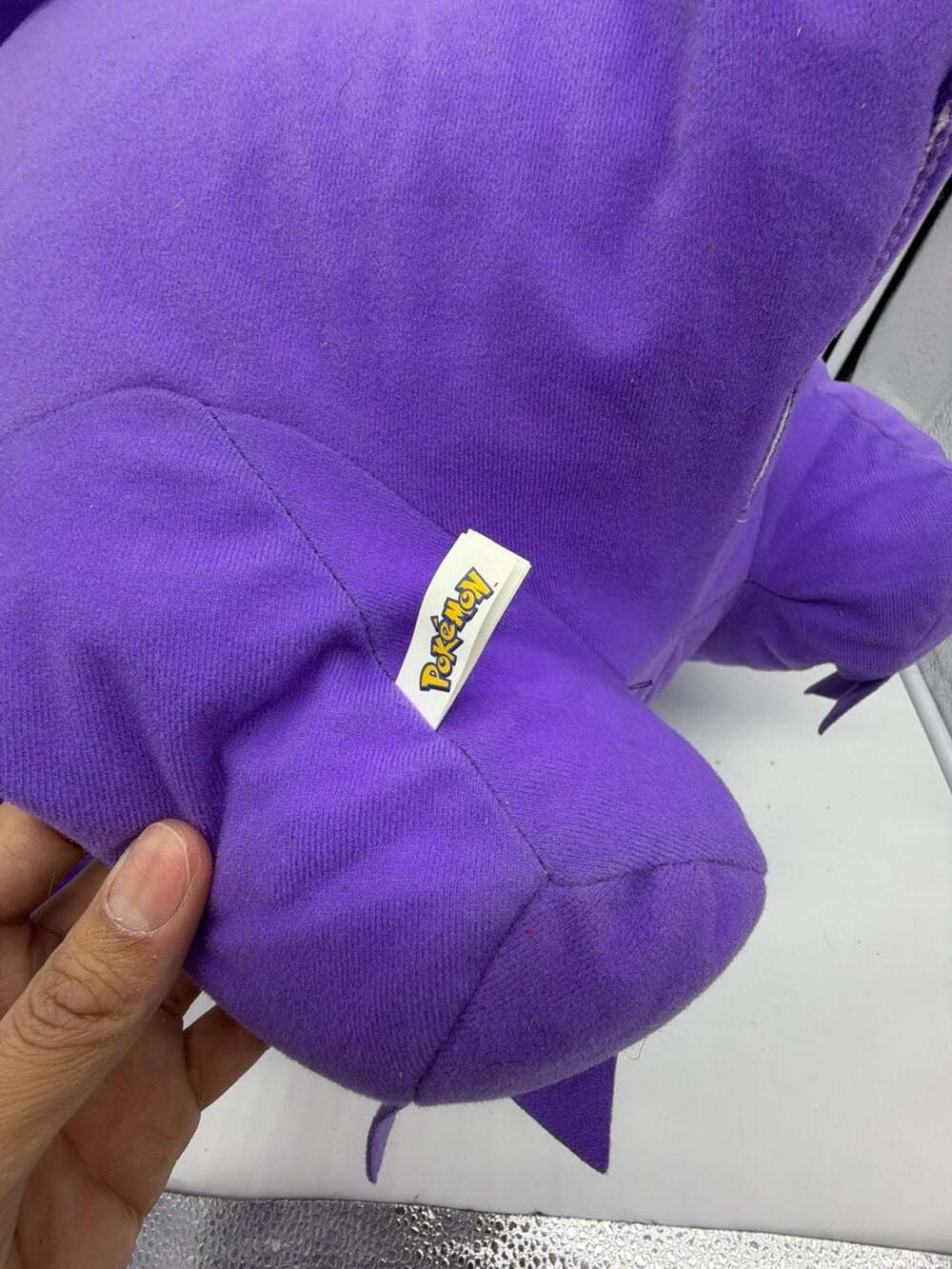 Pokemon Gengar Large Plush Toy Factory - Picture 7 of 9
